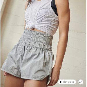 Free People Movement The Way Home Shorts Silver